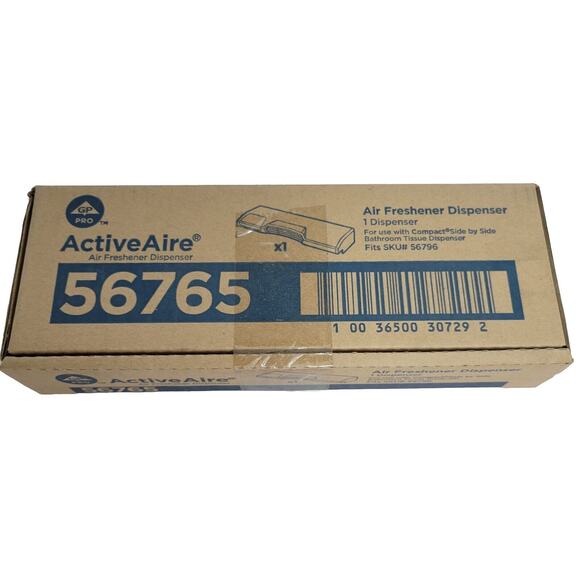 ActiveAire Air Freshener Dispenser Black Georgia Pacific Office Work Scents - Picture 2 of 4